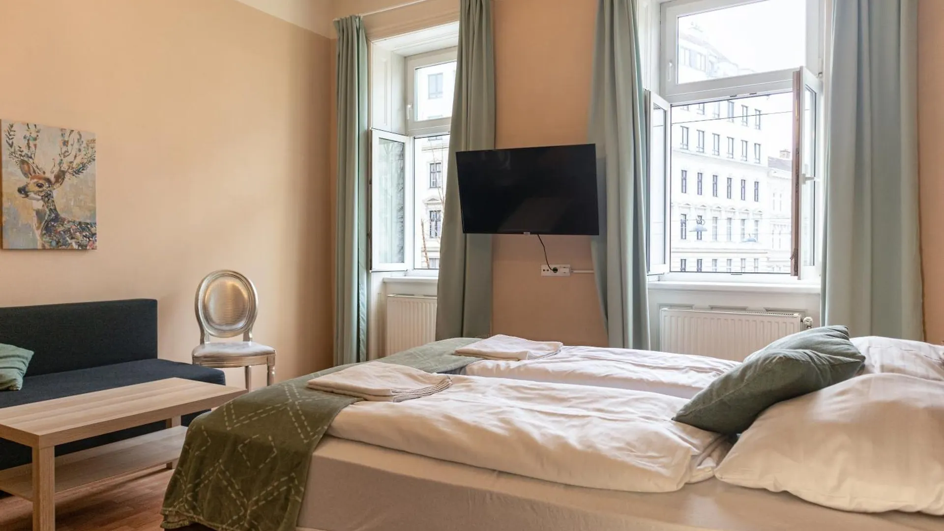 2Br Apt, Suitable For Longstays, Central Location Vienna Austria