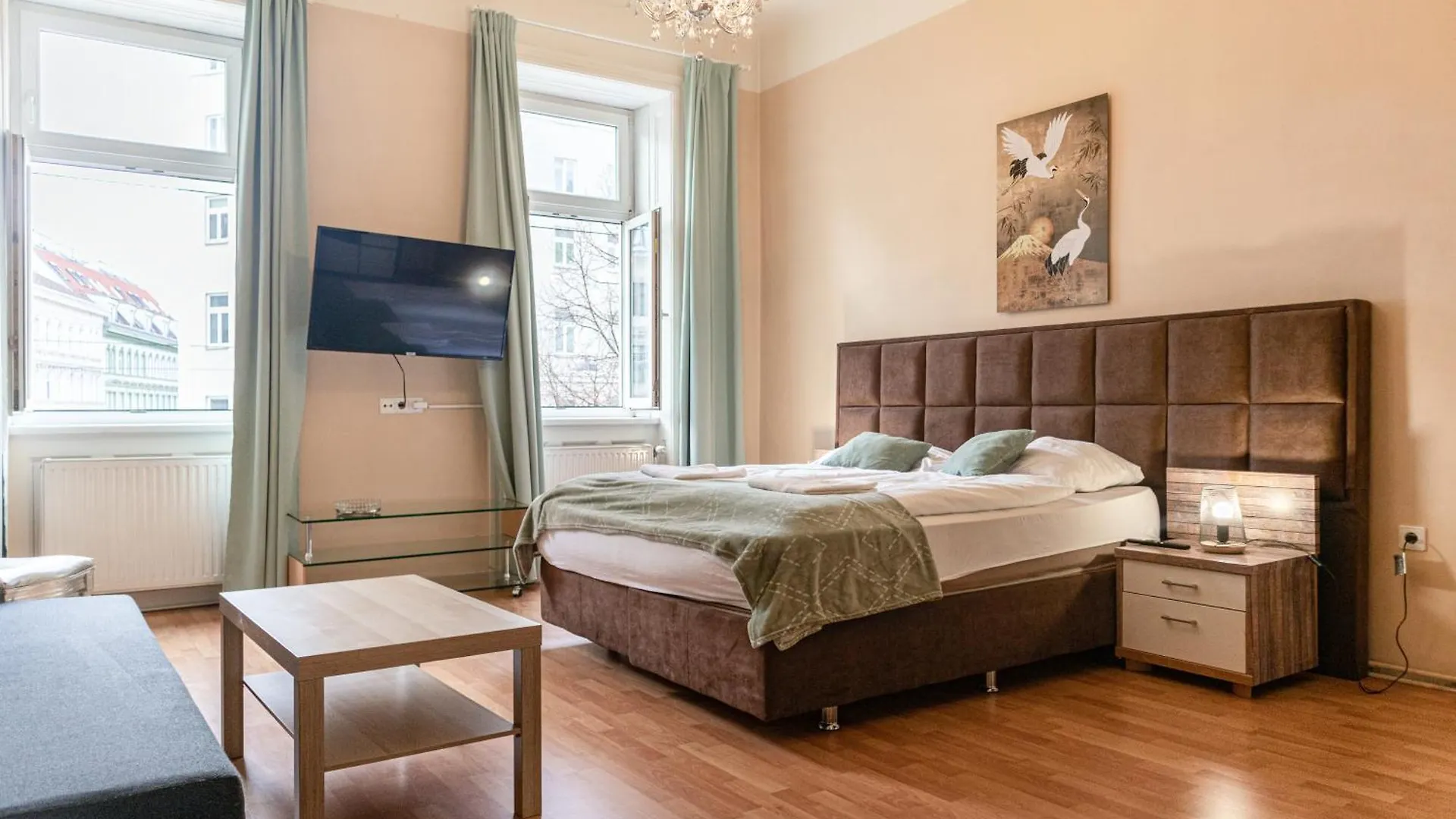 Apartment 2Br Apt, Suitable For Longstays, Central Location Vienna